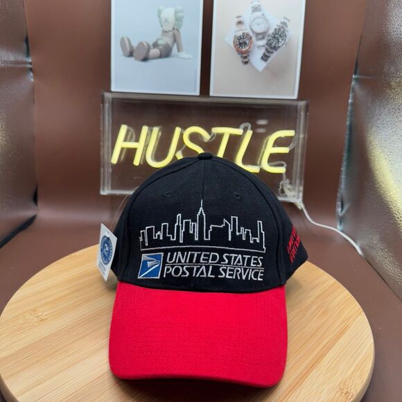 United States Postal Service New York NY USPS City Skyline Limited Editon Hat - Picture 1 of 8